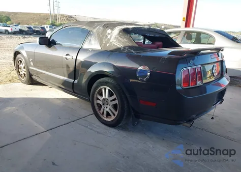 2007 Ford Mustang Gt Deluxe/Gt Premium from USA, damaged, VIN 1ZVFT85H875229695